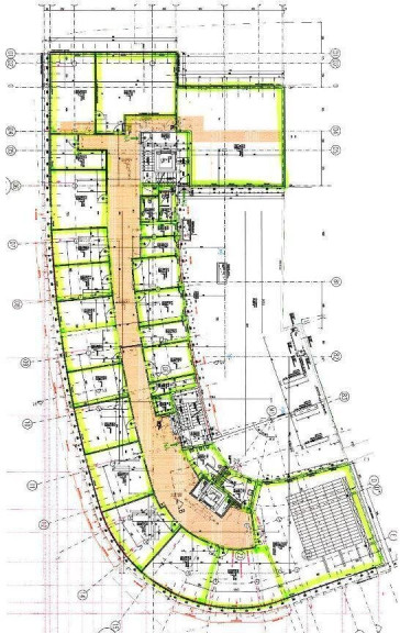 Büro / Praxis - 4040, Linz - GROSSZÜGIGE BÜROFLÄCHE IN BESTER LAGE IN URFAHR - EG + 1.OG