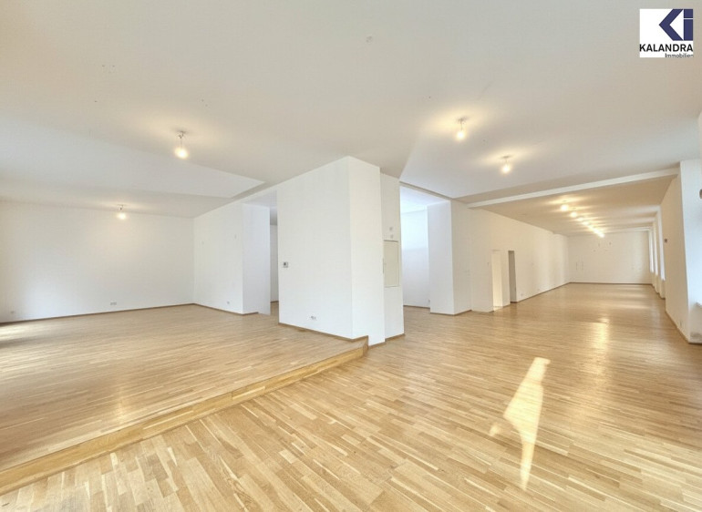 Einzelhandel - 1090, Wien - 360 TOUR // GESCHÄFTSLOKAL an der HIMMELPFORTSTIEGE