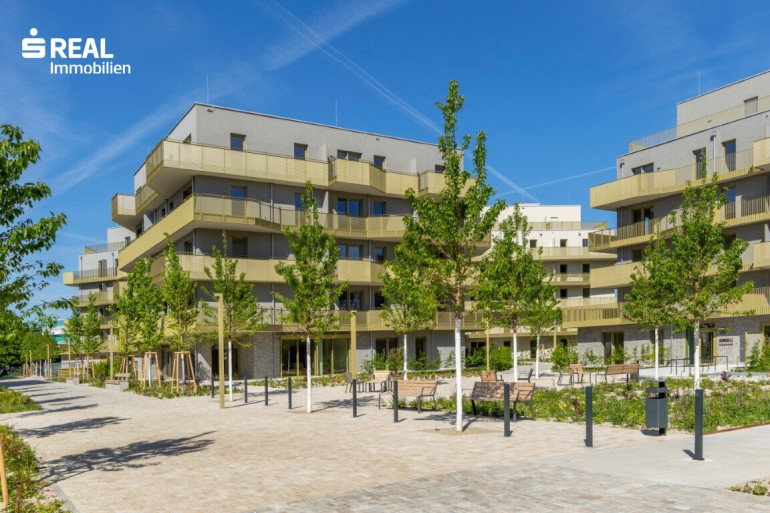 Wohnung - 1210, Wien - Hirschfeld - Ihr neues Zuhause im Grünen - anfragen, besichtigen, einziehen - 41 bis 96 m²