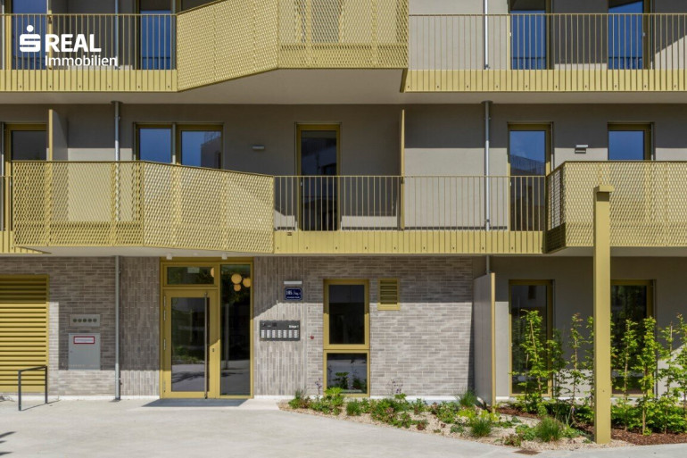 Wohnung - 1210, Wien - Hirschfeld - Ihr neues Zuhause im Grünen - anfragen, besichtigen, einziehen - 41 bis 96 m²