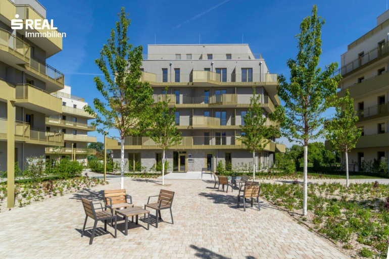 Wohnung - 1210, Wien - Familienwohnung mit über 250 m² Garten/Terrasse - Erstbezug - Provisionsfrei - anfragen, besichtigen, einziehen