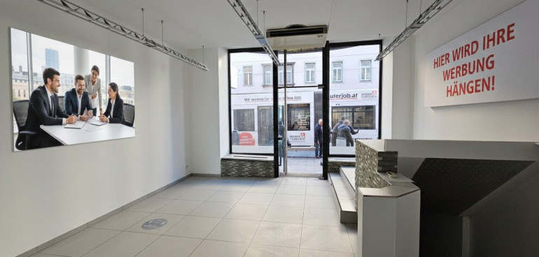 Einzelhandel - 6020, Innsbruck - Geschäftsfläche mit ausgezeichneten Auslageflächen