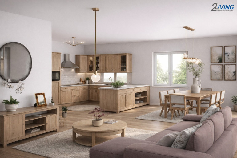 Haus - 1220, Wien - Erzherzog 4Living | Ziegelmassive Doppelhaushälfte in Kagran | Haus 2