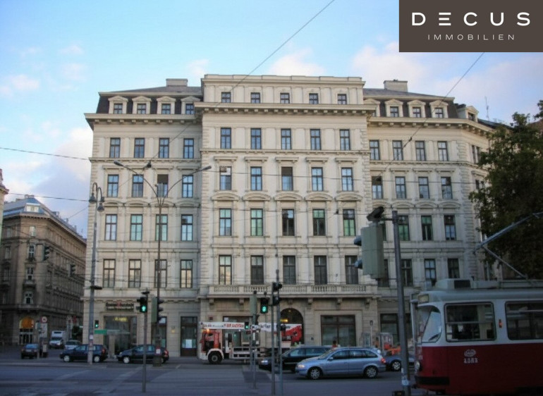 Büro / Praxis - 1010, Wien - + + + Wunderschöner Stilaltbau + + + bezugsfertiges, gekühltes Büro + + +