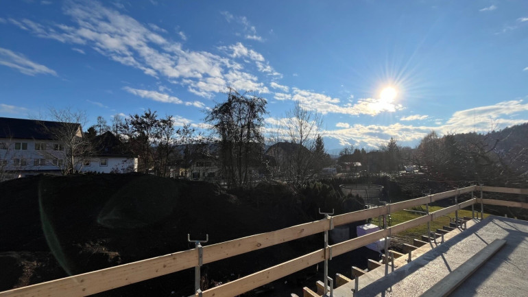 Wohnung - 9201, Krumpendorf am Wörthersee - Am Kirchengrund -  3 Zimmer Gartenwohnung - ein Projekt von Madile