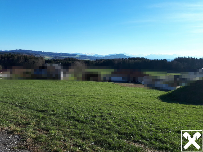 Grundstück - 5232, Wendling - Ein Platz für Ihr Traumhaus: Baugrundstück mit Weitblick