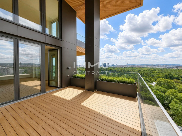 Wohnung - 1020, Wien - Sonne, Ausblick über den Prater & die ganze Stadt - NEU & provisionsfrei