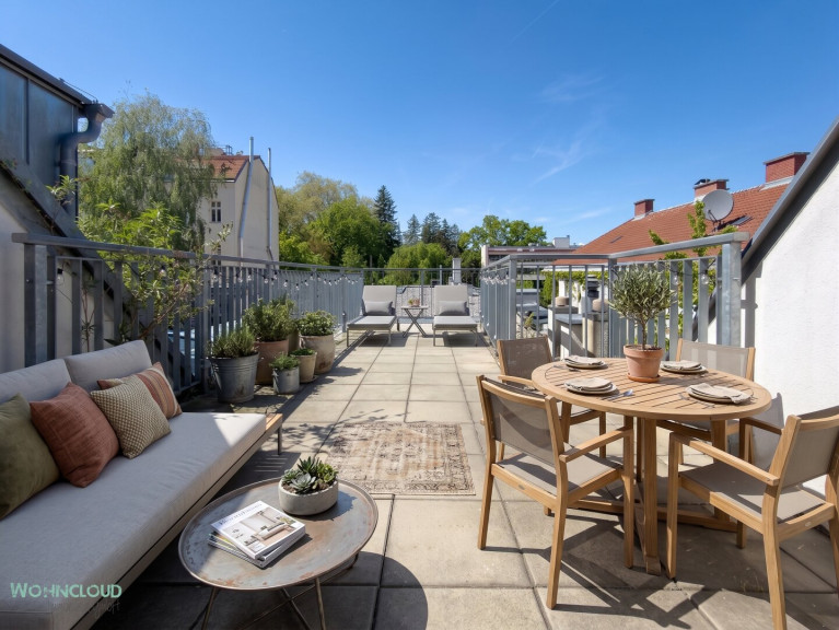 Wohnung - 1130, Wien - EIN BLICK AUF DIE SONNENSEITE, TERRASSENWOHUNG IN OBER ST. VEIT
