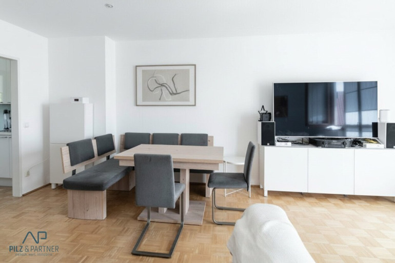 Wohnung - 5061, Elsbethen - 4 Zimmer Dachgeschoßwohnung m Balkon - ein Sonnenplatz in Elsbethen