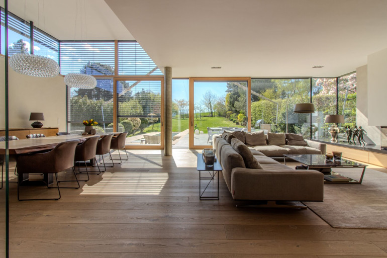 Haus - 1190, Wien - Architektonisches Meisterwerk in Grinzinger Bestlage