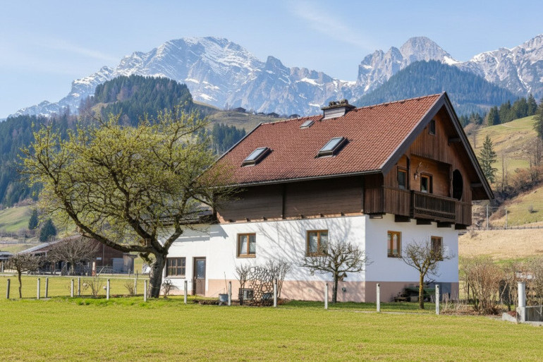 Haus - 5771, Leogang - Sonniges Einfamilienhaus in Leogang