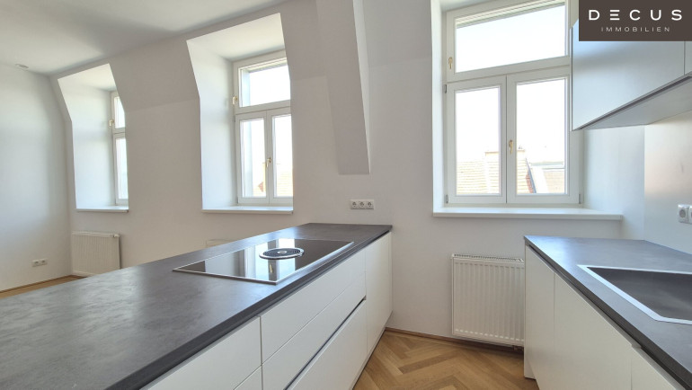Wohnung - 1090, Wien - | 3 ZIMMER | HELLE RÄUME | 5. STOCK