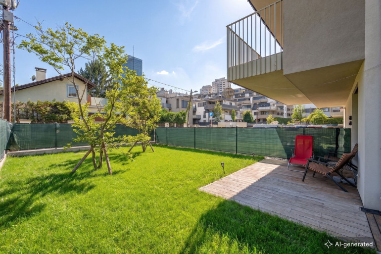 Wohnung - 1220, Wien - Exklusive Gartenresidenz nahe Alte Donau – Stilvolles Wohnen in absoluter Ruhelage
