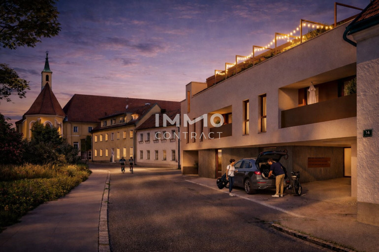 Wohnung - 3550, Langenlois - Modernes Wohnen im Herzen von Langenlois