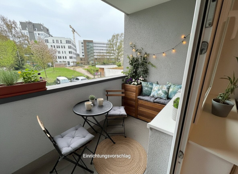 Wohnung - 4020, Linz - zentral gelegene SINGLEWOHNUNG mit Loggia