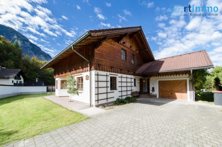 Haus - 4822, Bad Goisern am Hallstättersee - GEMÜTLICHES EINFAMILIENHAUS mit GARAGE- NÄHE HALLSTÄTTERSEE