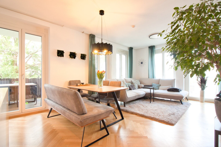 Wohnung - 1130, Wien - Moderne, helle & großzügige 4-Zimmer-Wohnung | 2,7 m Raumhöhe | TOP Grundriss | privater Balkon | Garagenstellplatz optional