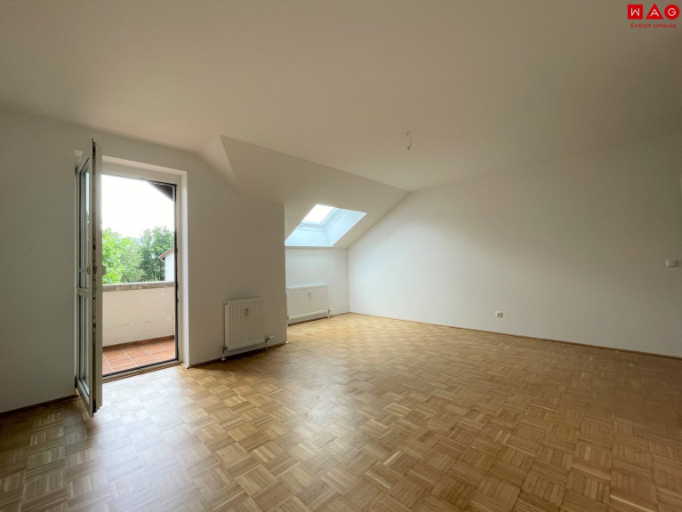 Wohnung - 4020, Linz - Helle 3-Zimmer-Wohnung mit Grünblick & Balkon in Linz/Oed - ACHTUNG Mietvertrag wird auf 5 Jahre befristet abgeschlossen!