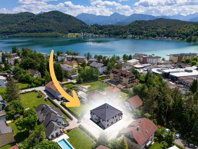 Wohnung - 9122, St. Kanzian am Klopeiner See - LIVIN Deluxe - Klopeiner See I schlüsselfertige Wohnung mit großem Privatgarten