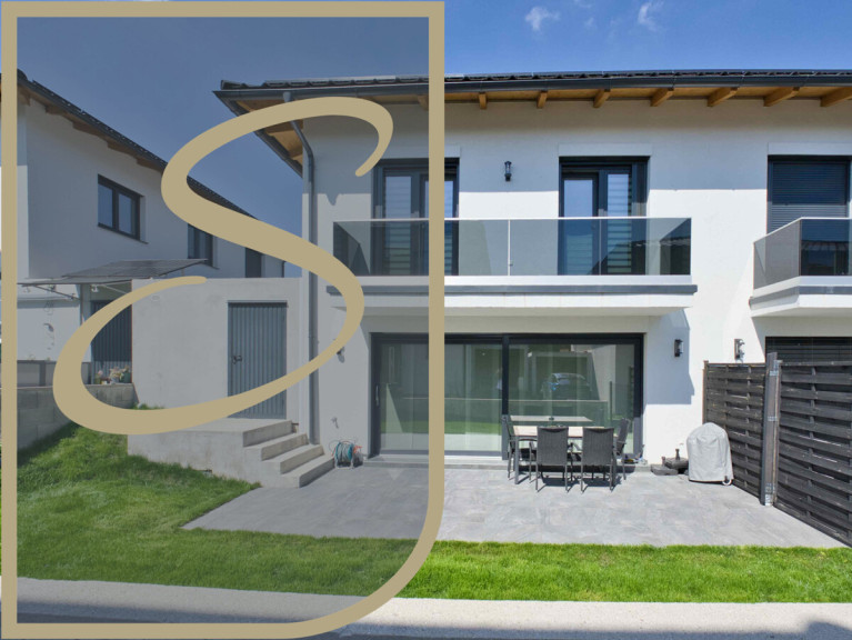 Haus - 4901, Ottnang - Moderne Doppelhaushälfte in junger, familienfreundlicher Siedlungslage!