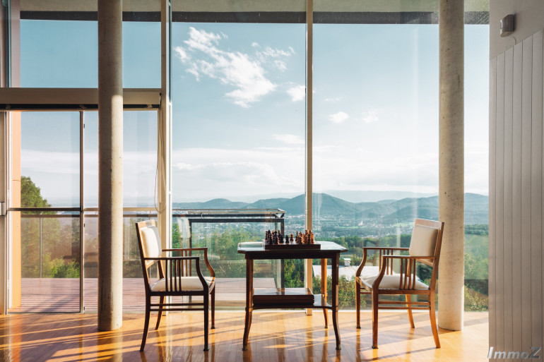 Haus - 8045, Weinitzen - In Bestlage vor den Toren von Graz - Villa auf 3000m2 Grund in Süd-West-Ausrichtung