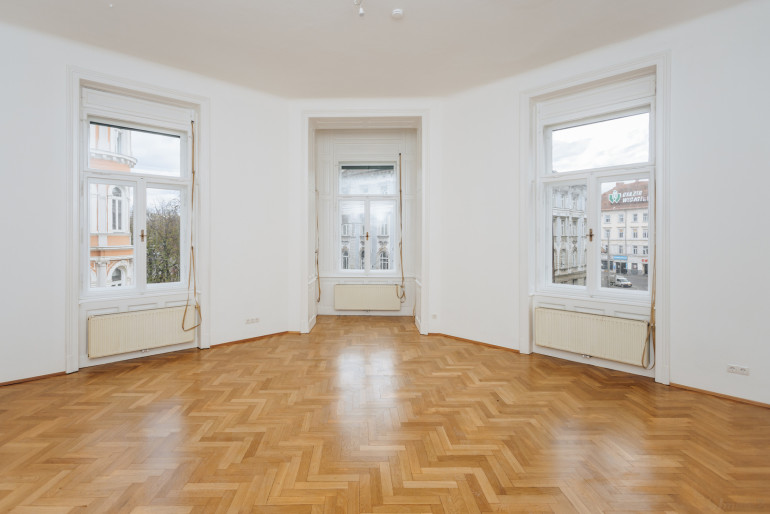 Büro / Praxis - 8010, Graz - Erstbezug: Frisch saniertes Altbau-Büro mit 7 Zimmern in Bestlage (ca. 180 m²)