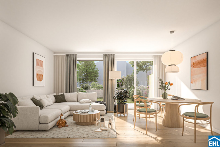 Wohnung - 1230, Wien - *Erstbezug* 2-Zimmerwohnung mit Loggia in ruhiger Lage des 23. Bezirks