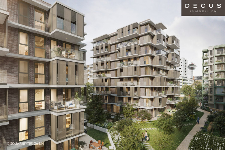 Wohnung - 1030, Wien - | ZWEI ZIMMER | BALKON | EIGENNUTZER | URBAN DAHEIM | VILLAGE IM DRITTEN | BAUFELD 13 | FERTIGSTELLUNG 2027