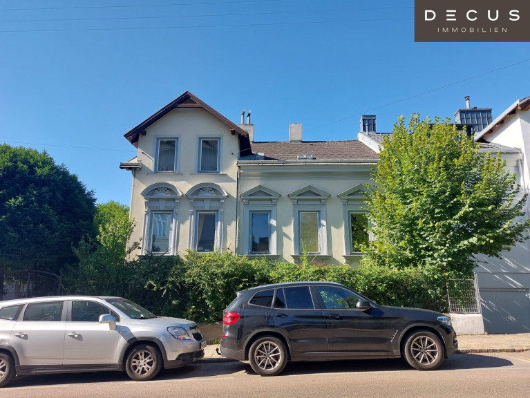 Haus - 1180, Wien,Währing - GERSTHOF|ALTBAUHAUS ZUM SANIEREN | 5 ZIMMER 155m²| SONNIGES GRUNDSTÜCK 526m² |