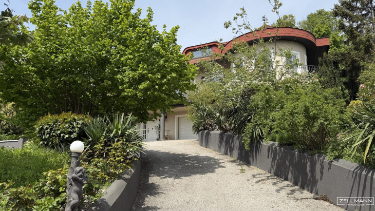 Haus - 7000, Eisenstadt - Wohnen über den Dächern von Eisenstadt – Villa mit spektakulärem Fernblick | ZELLMANN IMMOBILIEN