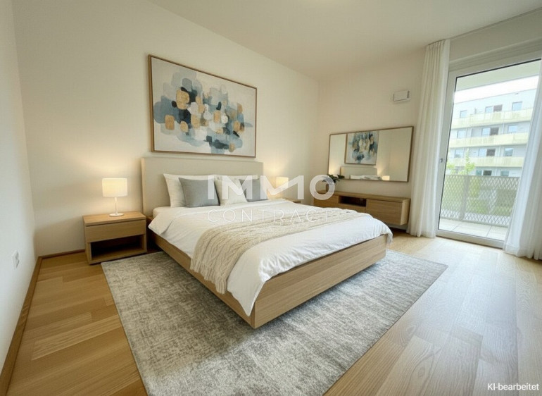 Wohnung - 1210, Wien - Durchdachte 2-Zimmer Wohnung mit großem Balkon – provisionsfreier Erstbezug!