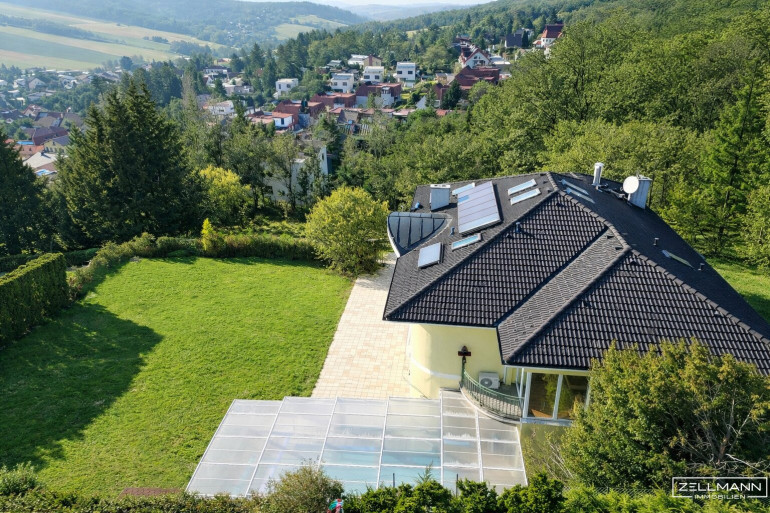 Haus - 3003, Gablitz - GABLITZ | moderne Villa auf großem Grund mit enormen Potenzial – optional mit Waldgrundstück | ZELLMANN IMMOBILIEN