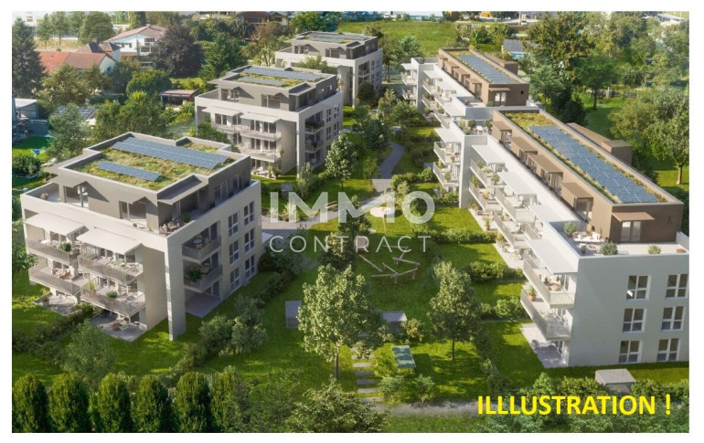 Wohnung - 8055, Graz - Erstbezug 01.10.2026: Geförderte 4 Zimmer Wohnung mit 2 Balkone - Tiergartenweg 32a - Top 54 A