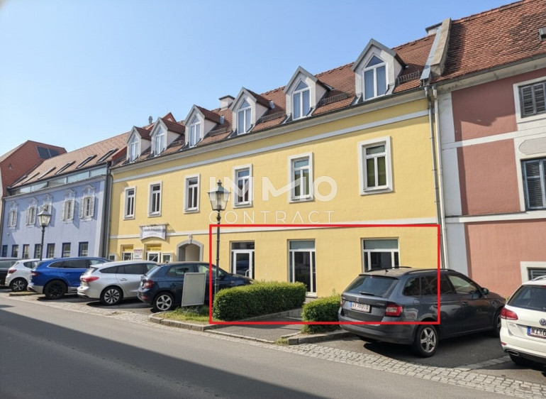 Einzelhandel - 8280, Fürstenfeld - Fürstenfeld: Geschäftsfläche in zentraler Lage zu vermieten - Bismarckstraße 1