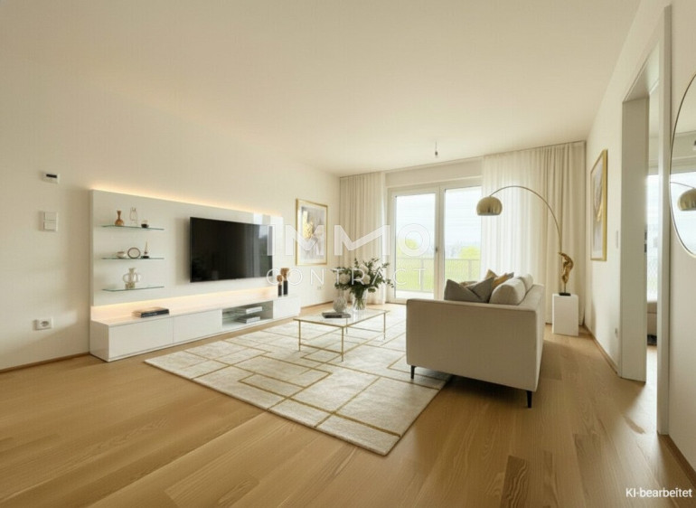 Wohnung - 1210, Wien - Provisionsfreier 2-Zimmer-Traum in Ruhelage – großer Balkon & U1-Nähe Leopoldau