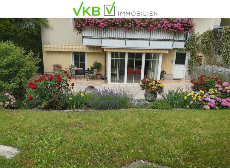Wohnung - 4820, Bad Ischl - Attraktive Gartenwohnung  im Villenviertel von Bad Ischl!