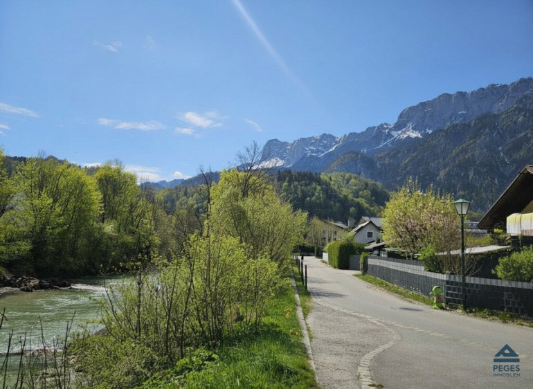 Grundstück - 5081, Anif - ANIF: exklusives Baugrundstück am Ufer der Königsseeache