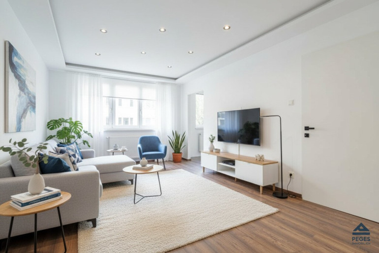 Wohnung - 5020, Salzburg - STADTLEBEN PUR: kompakte Garconniere Nähe LKH