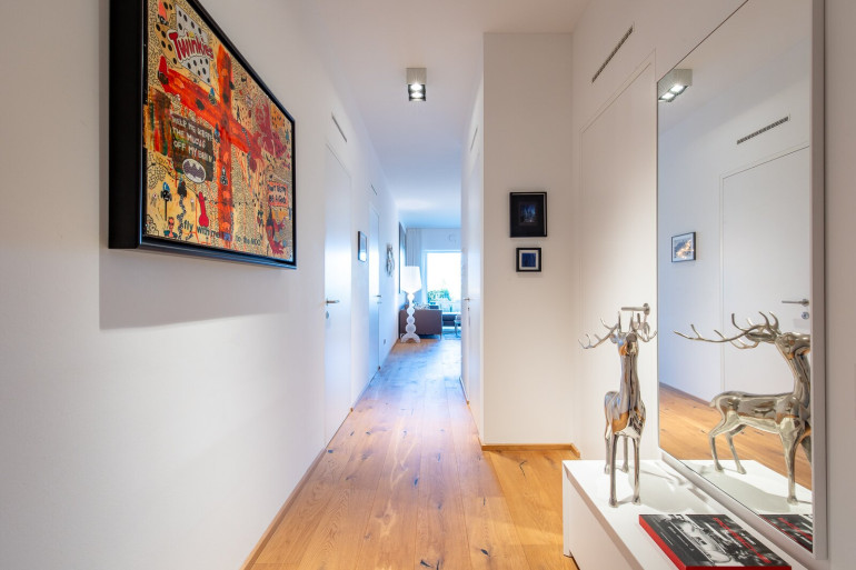 Wohnung - 5020, Salzburg - Stilvoll und gut geplant - Wohnung mit Weitblick