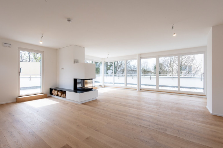 Wohnung - 5026, Salzburg - Erstbezug - Der Gaisberg zum Greifen nahe