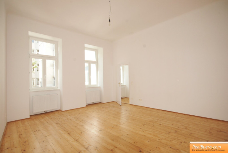 Wohnung - 1050, Wien - UNBEFRISTETE RUHIGE ALTBAUWOHNUNG IN DER ANZENGRUBERGASSE