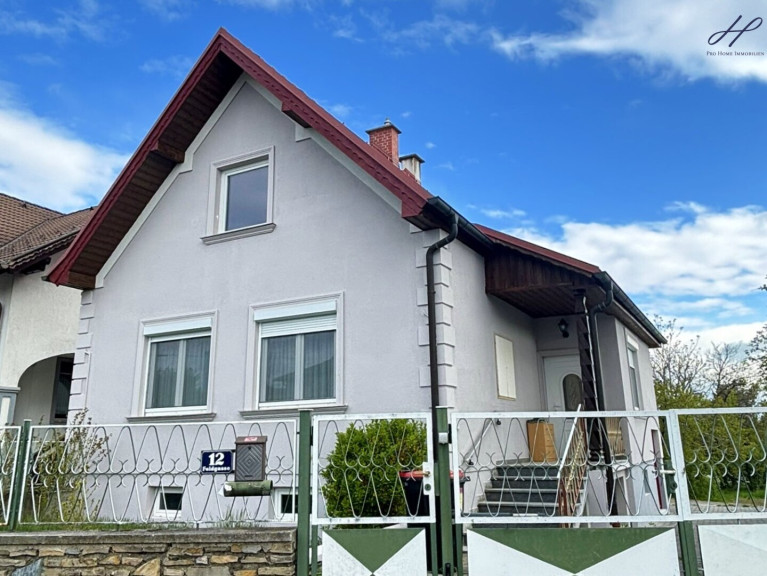 Haus - 7312, Horitschon - Gemütlich Leben in Horitschon "kompaktes Einfamilienhaus mit großem Garten"