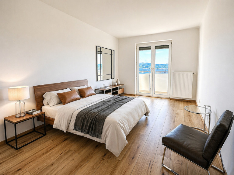 Wohnung - 8020, Graz - Ankommen. Aufatmen. Zuhause sein. – Stilvoll sanierte 3-Zimmer-Wohnung mit Balkon & Loggia