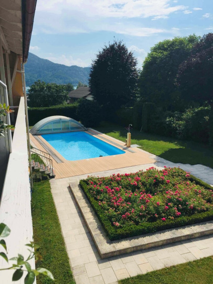 Wohnung - 9210, Pörtschach am Wörthersee - Pörtschach am Wörthersee - Charmante Dachgeschoss Maisonette 3 Zimmer Wohnung|Pörtschach am Wörthersee - Charming 3-room rooftop maisonette apartment
