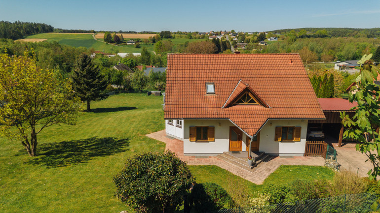 Haus - 7532, Litzelsdorf - VERKAUFT !!!  Gepflegtes Wohnhaus in sonniger, leicht erhöhter Aussichtslage in Litzelsdorf unweit der Therme Stegersbach