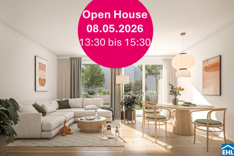 Wohnung - 1230, Wien - LIESING GARDENS: Urbanes Wohnen im Grünen