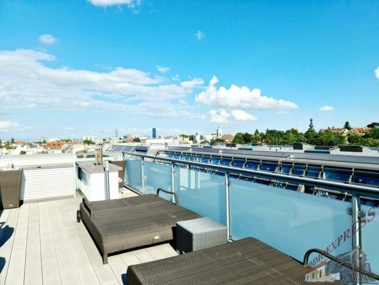 Zinshaus Renditeobjekt - 1190, Wien - NEU! Dachgeschoß-TRAUM mit toller Aussicht! 51 m² Terrasse und 1 Garagenplatz inklusive!