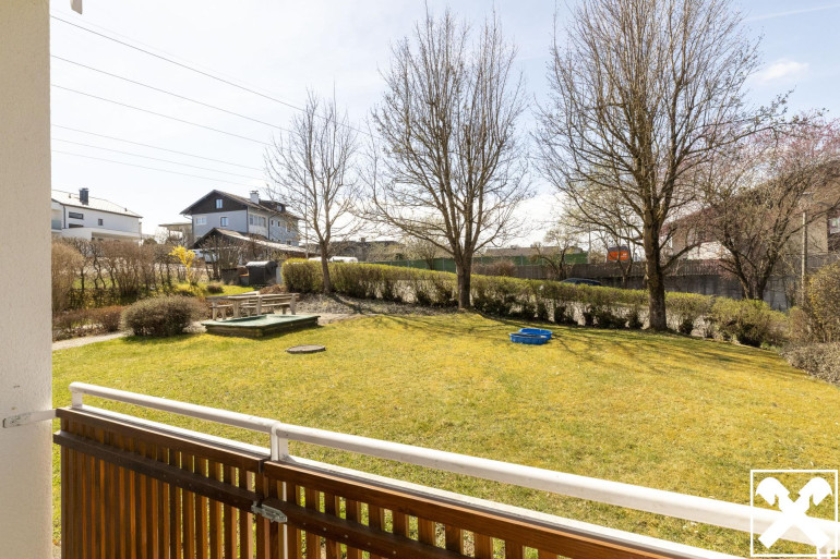 Wohnung - 4880, Sankt Georgen im Attergau - Gemütliche 3-Zimmer-Wohnung mit Terrasse und Gartennutzung