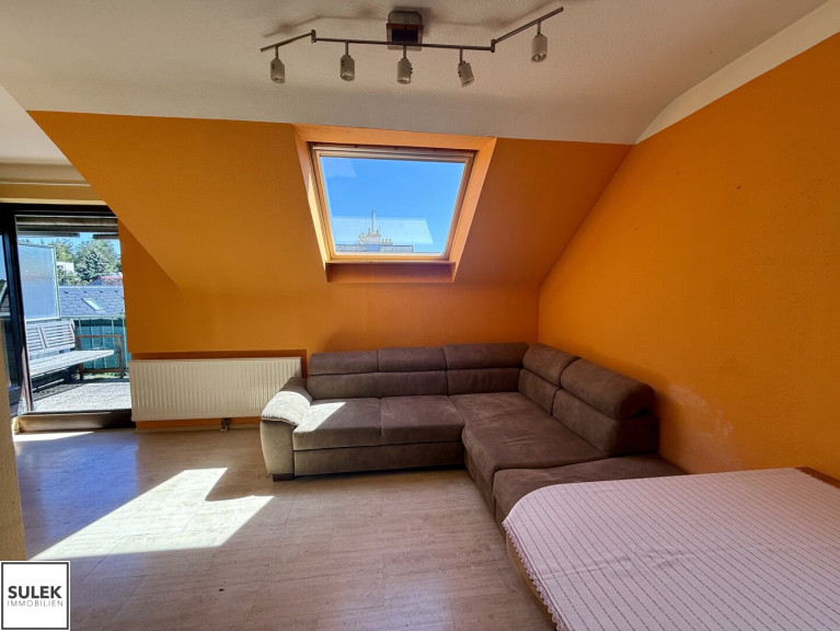 Wohnung - 1230, Wien - Perfekt geschnittene DG-Singlewohnung mit Terrasse und Garage in Wien Mauer