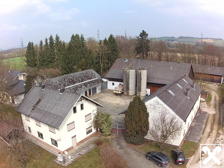 Haus - 4950, Altheim - Vierseithof auf ca. 4.200m² Dorfgebietswidmung ohne Nutzgrund